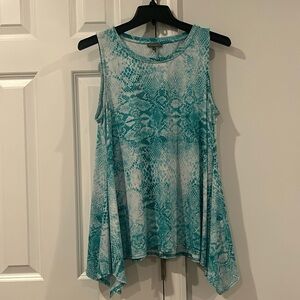 Vince Camuto Snakeskin Tank Top
